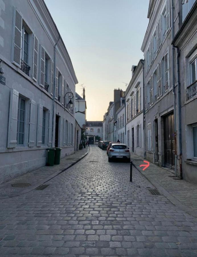 Maisonnette En Hyper Centre D'Orleans Ngoại thất bức ảnh